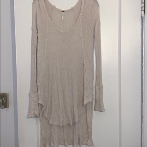 Free people beige sweater (size L)